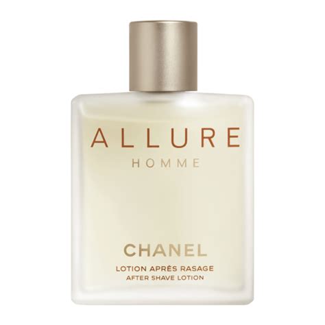 allure homme chanel after shave